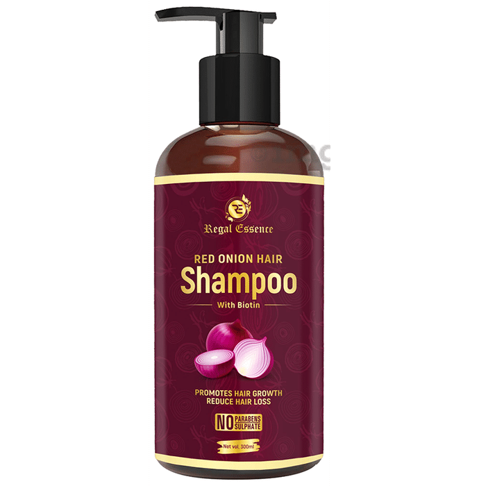 Regal Essence Red Onion Hair Shampoo