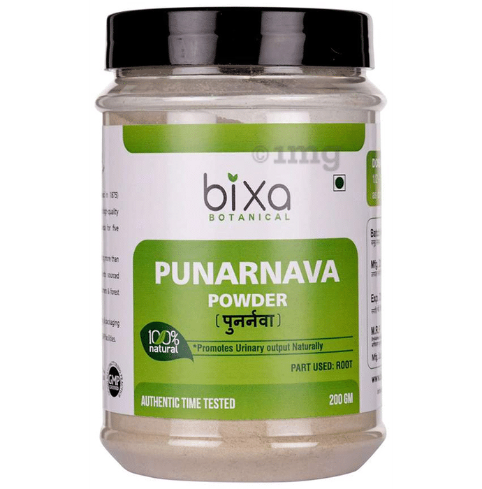 Bixa Botanical Punarnava Powder Buy Jar Of 200 Gm Powder At Best Price In India 1mg 7454