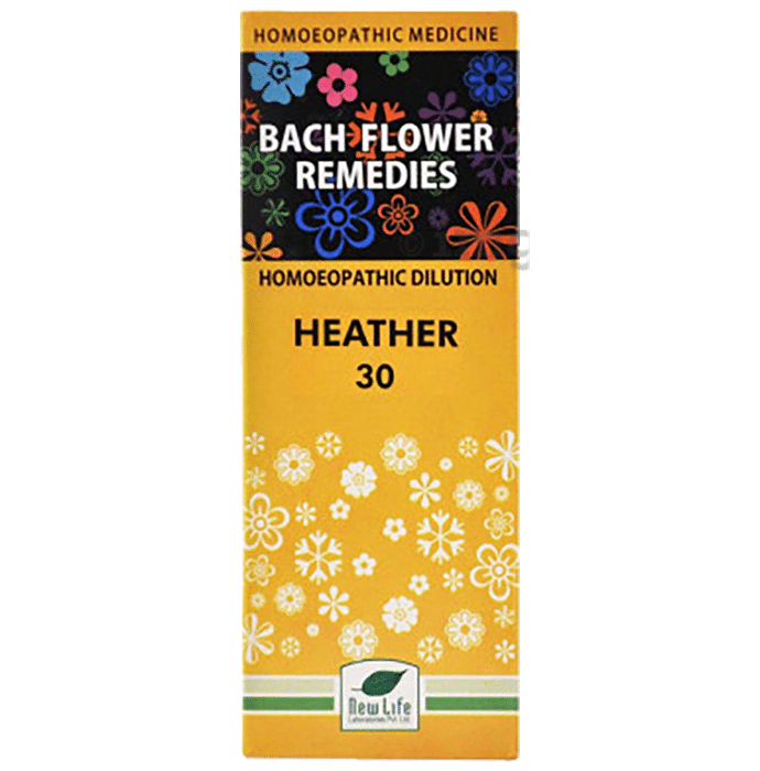 New Life Bach Flower Heather 30