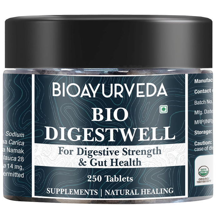 Bioayurveda Bio Digestwell Tablet