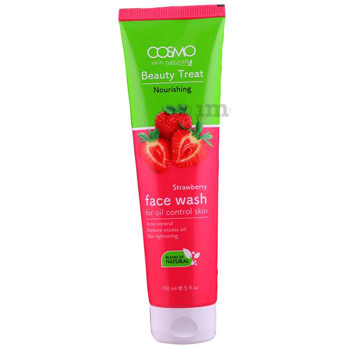 Cosmo Skin Naturals Beauty Treat Nourishing Strawberry Face Wash Buy tube of 150.0 ml Face Wash