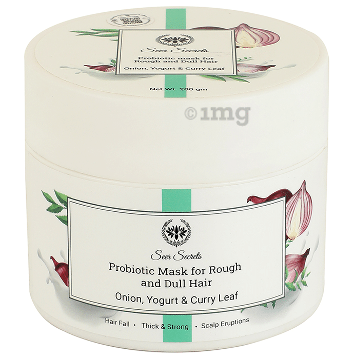 Seer Secrets Probiotic Mask for Rough and Dull Hair