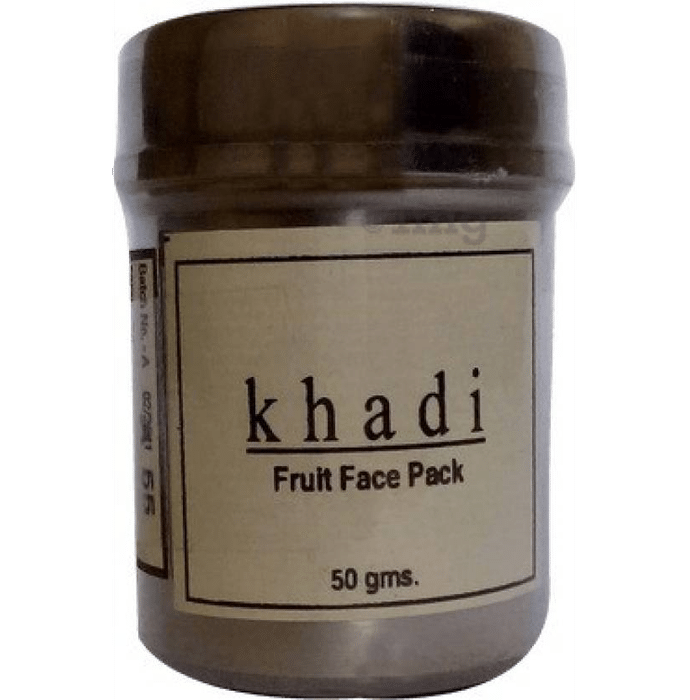 Khadi Herbal Fruit Face Pack