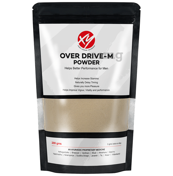 X&Y Over Drive-M Powder