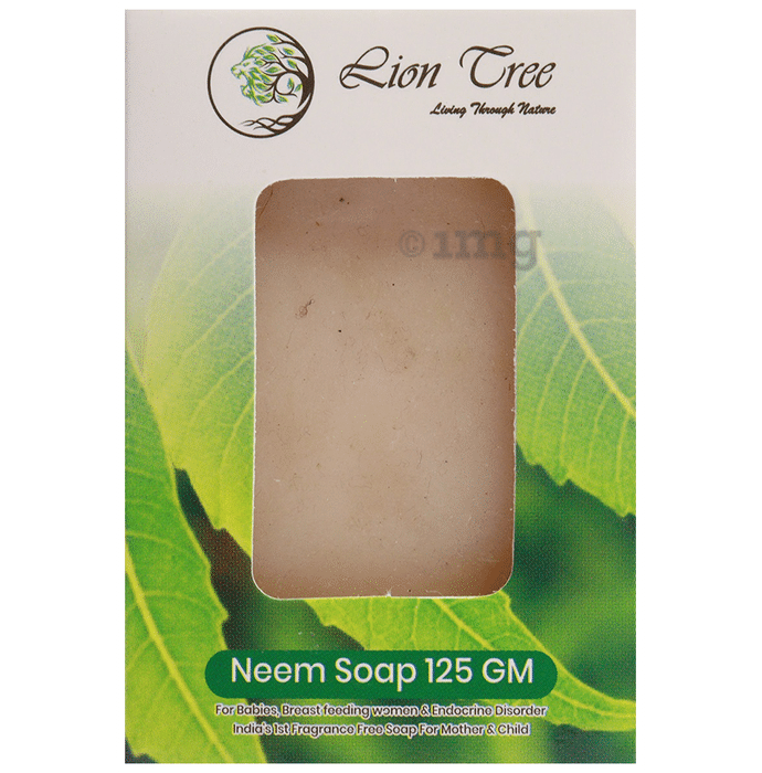 Lion Tree Neem Soap