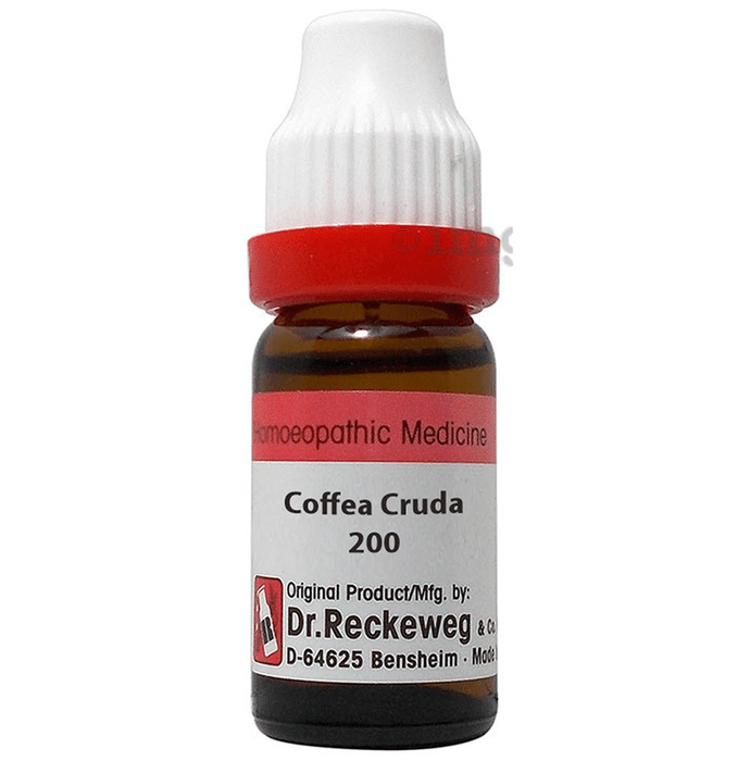 Dr. Reckeweg Coffea Cruda Dilution 200 CH