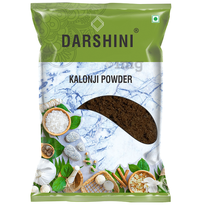 Darshini Kalonji/Black Seed/Black Cumin/Nigella Sativa Powder