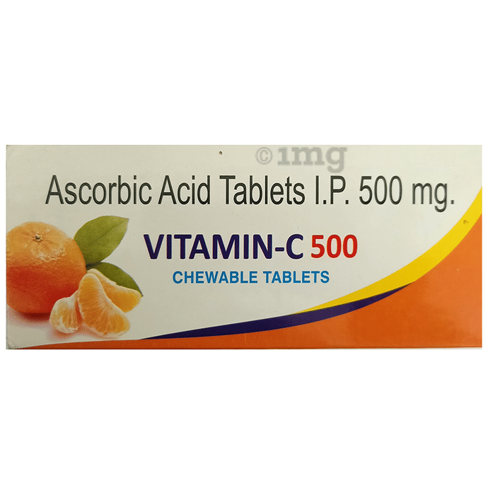 Jackson Vitamin-C 500 Chewable Tablet