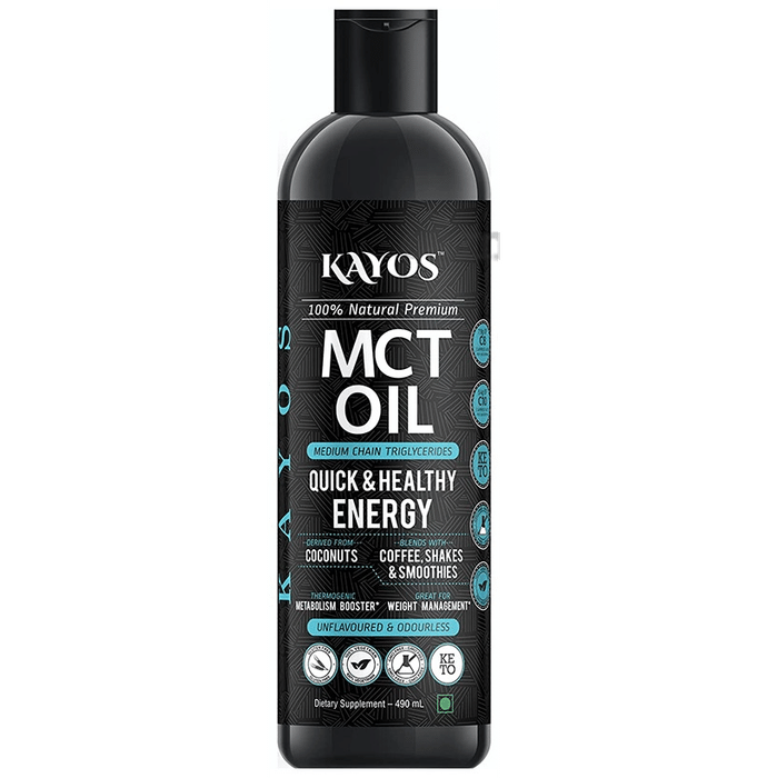 Kayos Naturals MCT Oil