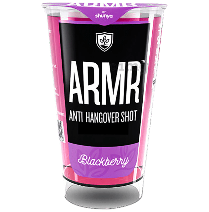 ARMR Anti Hangover Shot (60ml Each) Blackberry
