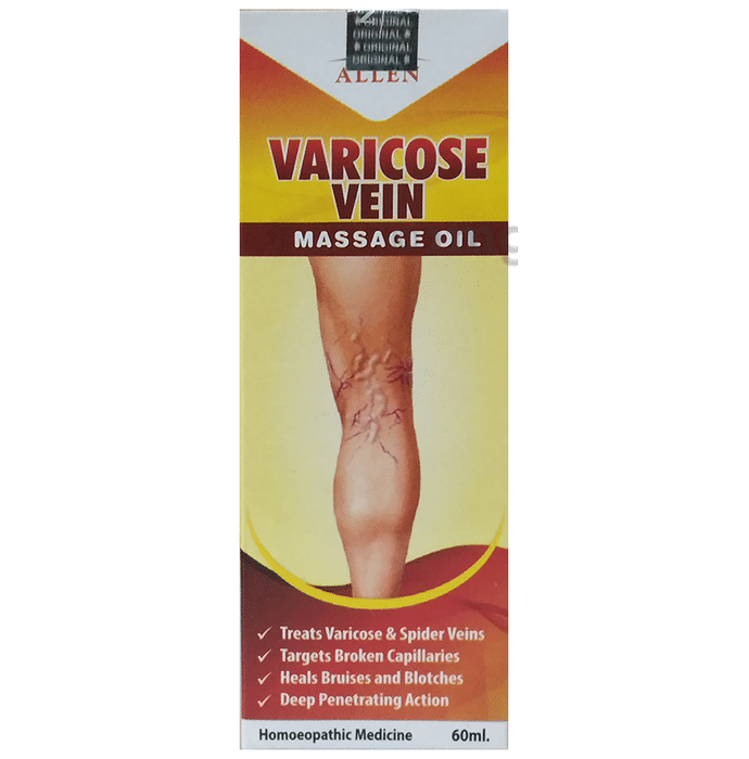 Allen Varicose Vein Massage Oil
