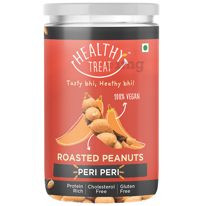 Healthy Treat Peri Peri Roasted Peanut (200gm Each)