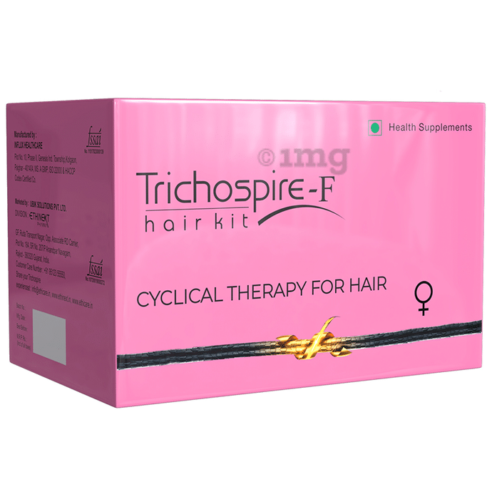 Trichospire -F Hair | Cyclical Therapy for Hair | Kit