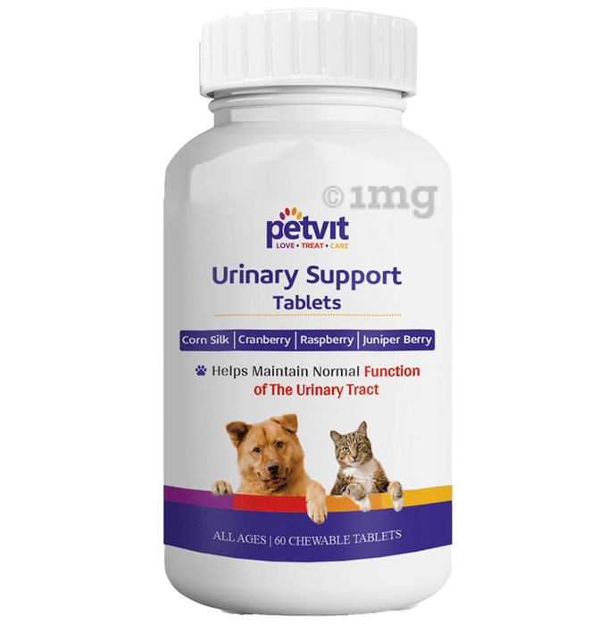 Petvit Urinary Support Tablet
