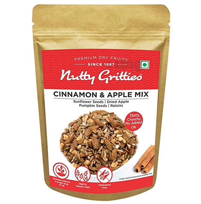 Nutty Gritties Cinnamon & Apple Mix