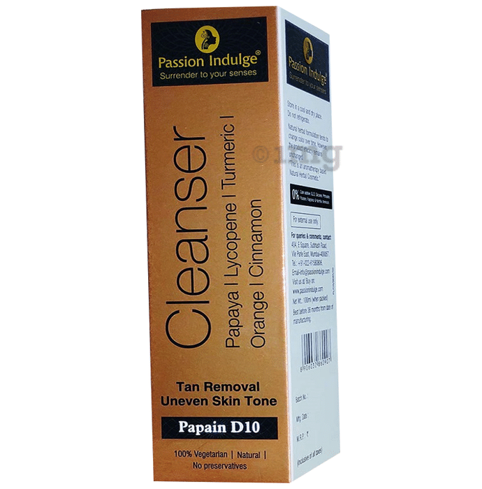 Passion Indulge Papain D10 Cleanser
