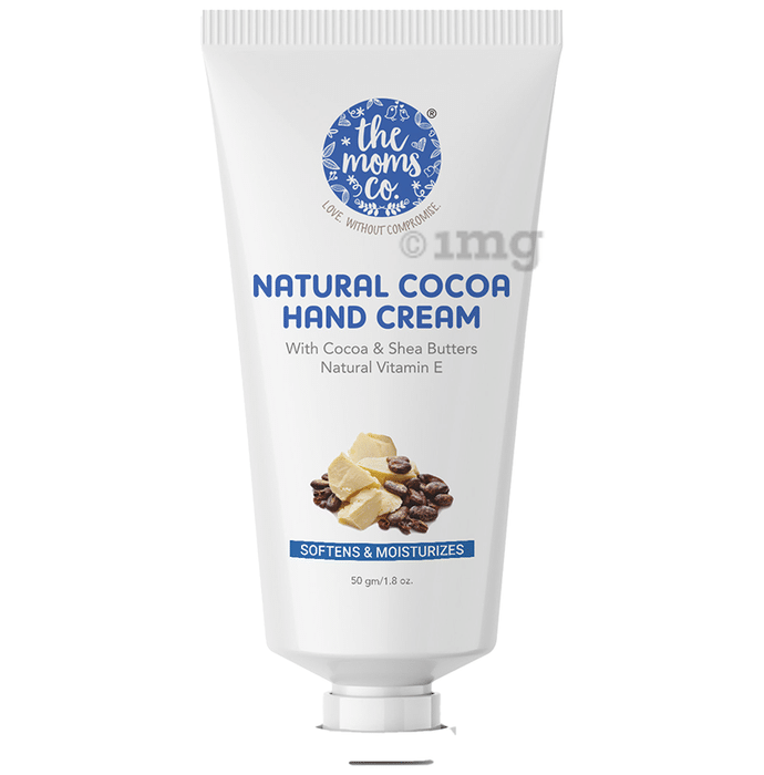 The Moms Co. Natural Cocoa Hand Cream