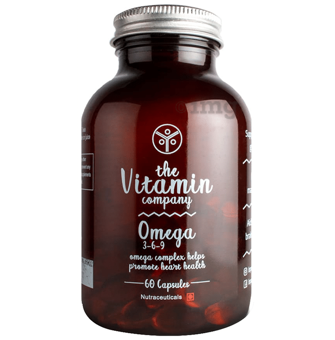 The Vitamin Company Omega 3 6 9 Capsule