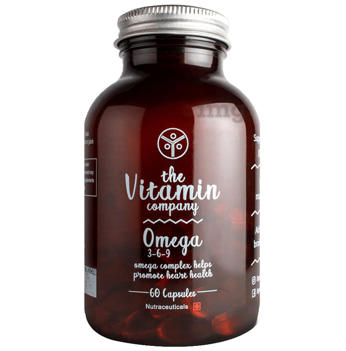 The Vitamin Company Omega 3 6 9 Capsule