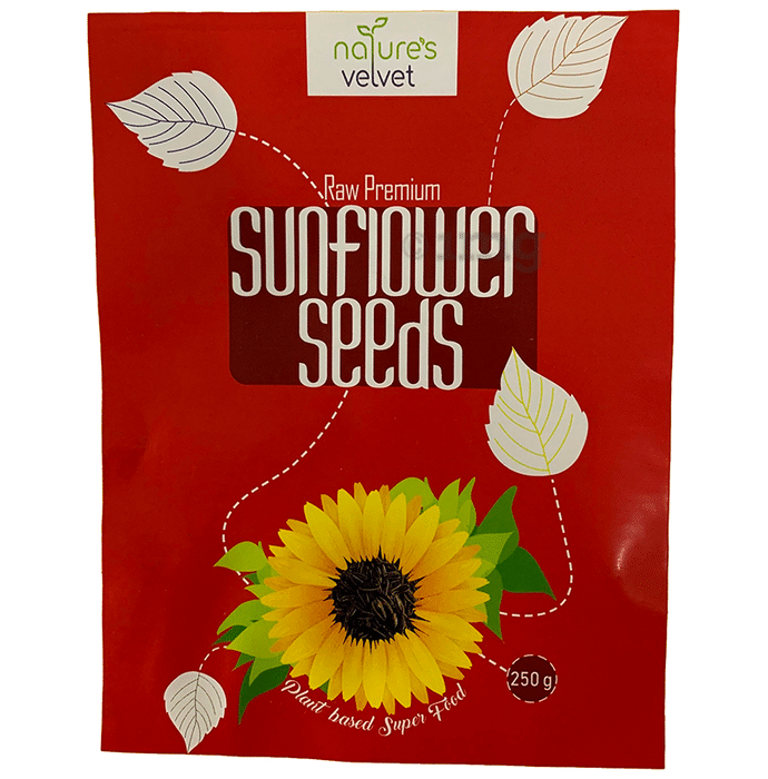 Nature's Velvet Raw Premium Sunflower Seeds