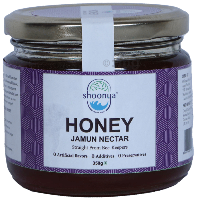 Shoonya Jamun Nectar Honey