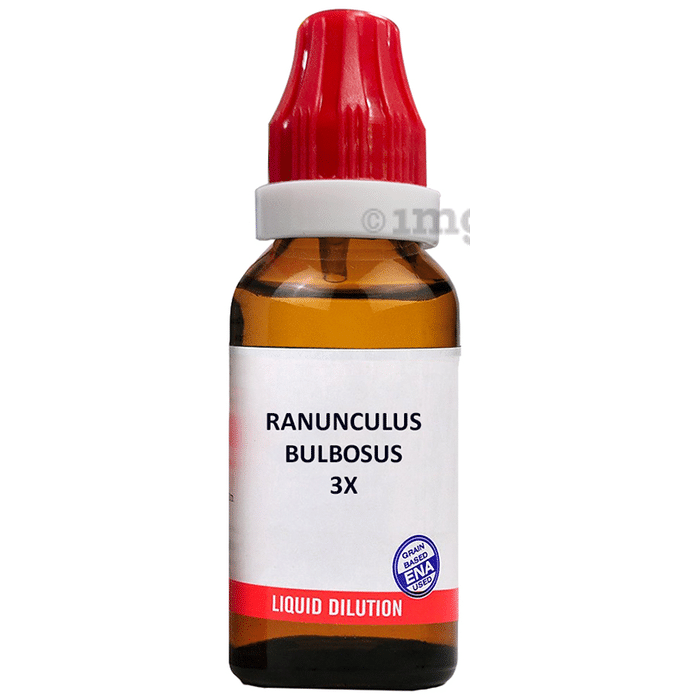 Bjain Ranunculus Bulbosus Dilution 3X
