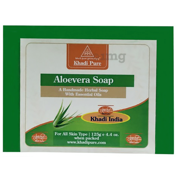 Khadi Pure Aloevera Soap