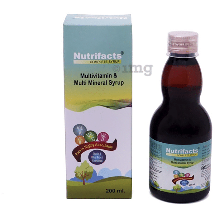 Nutrifacts Complete Syrup