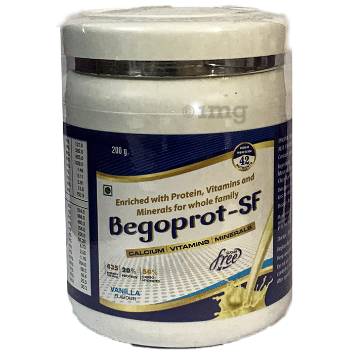 Begoprot-SF Powder Vanilla Sugar Free