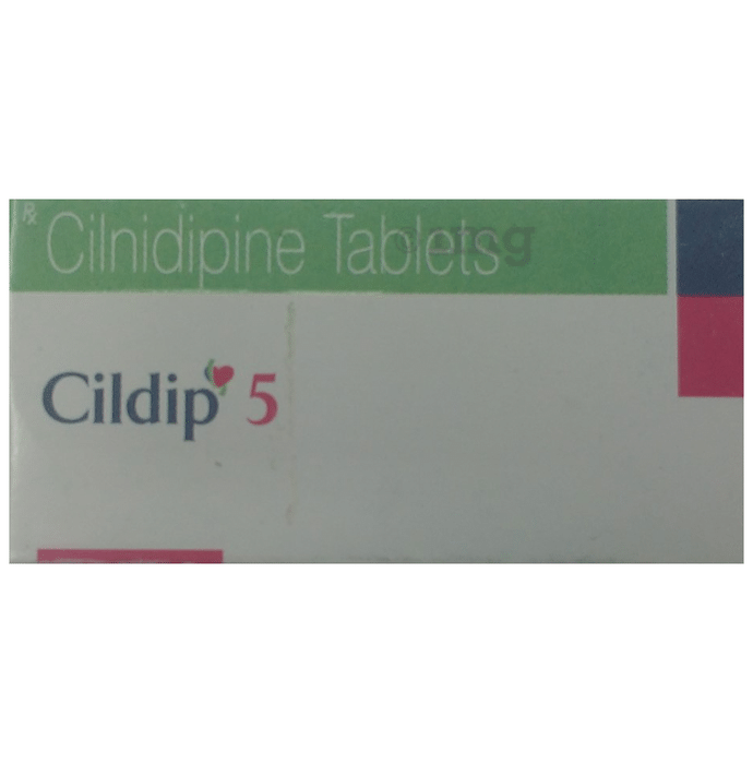 Cildip 5 Tablet
