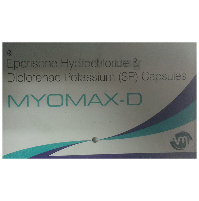 Myomax-D Capsule SR