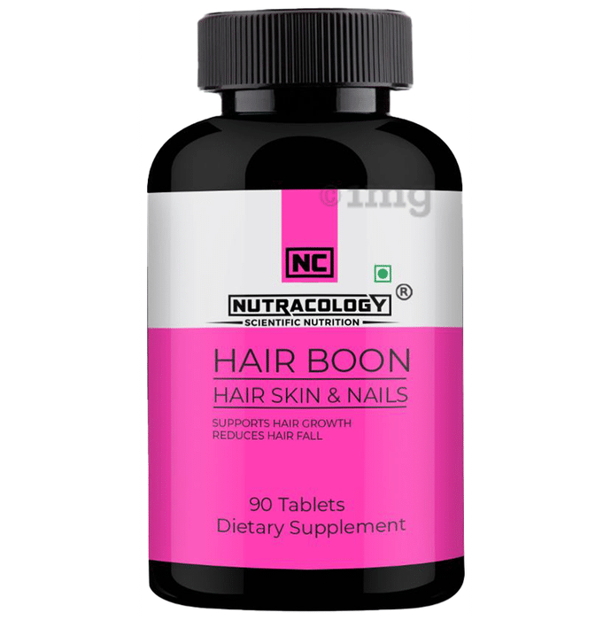 Nutracology Hair Boon for Healthy Hair, Skin & Nails | Tablet