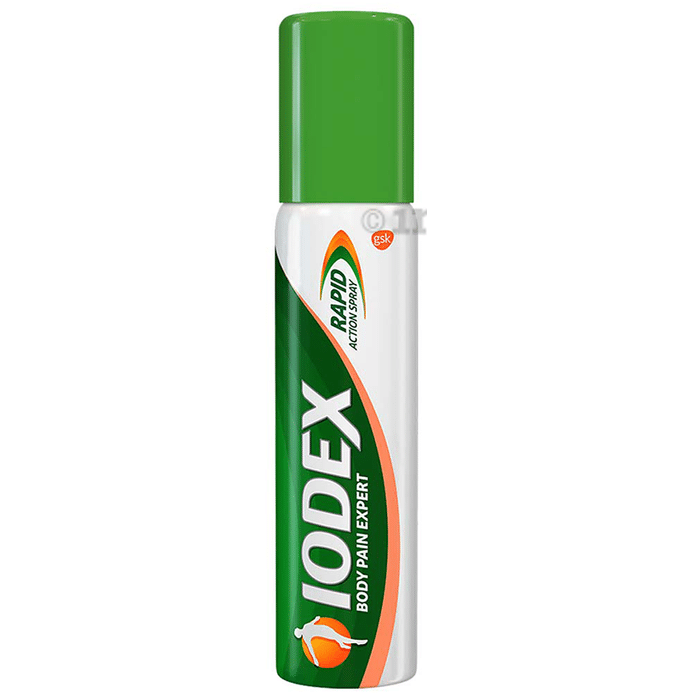 Iodex Rapid Action Spray