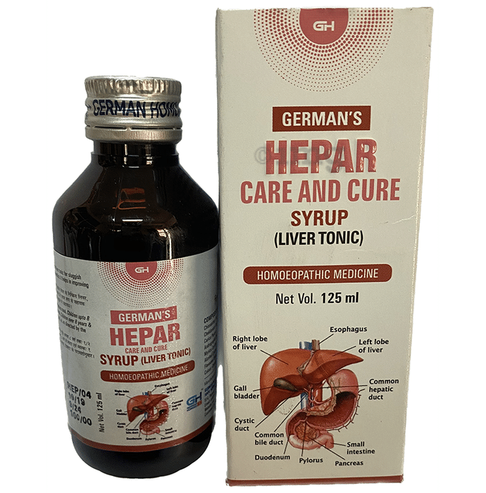 German's Hepar Care and Cure Syrup