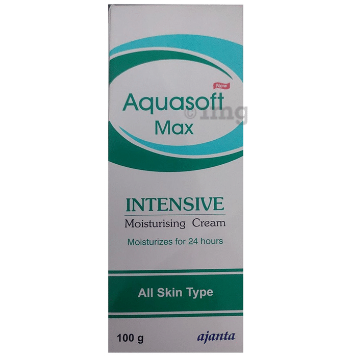 New Aquasoft Max Intensive Moisturising Cream | For All Skin Types