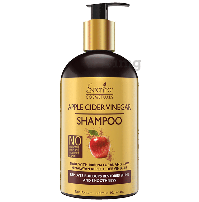 Spantra Apple Cider Vinegar Shampoo