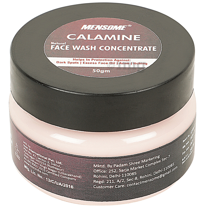 Mensome Calamine Natural Face Wash Concentrate
