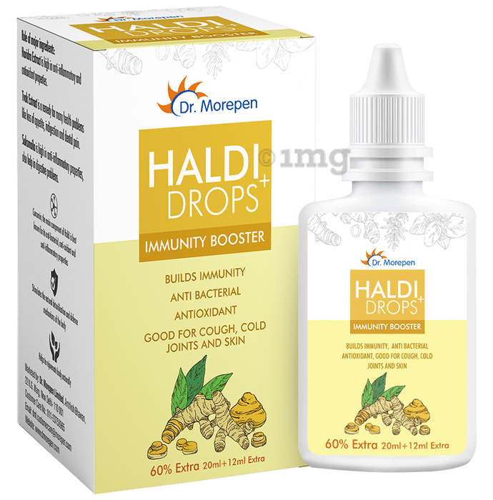 Dr. Morepen Haldi Drop+ Immunity Booster