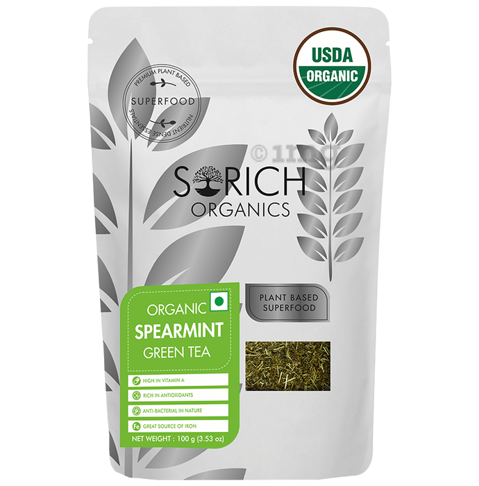Sorich Organics Spearmint Pure Herb