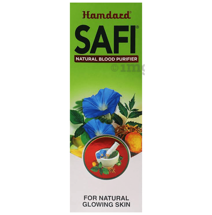 Hamdard Safi Natural Blood Purifier Syrup