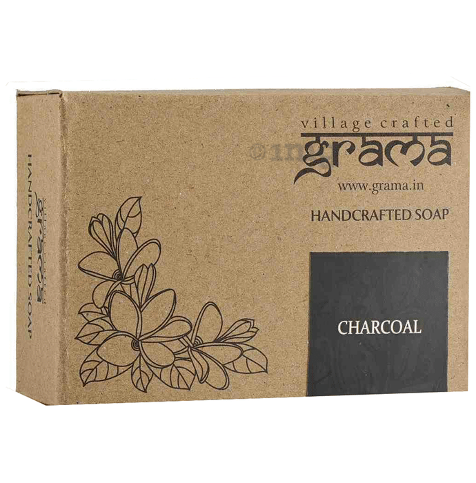 Grama Handcrafted Charcoal Soap