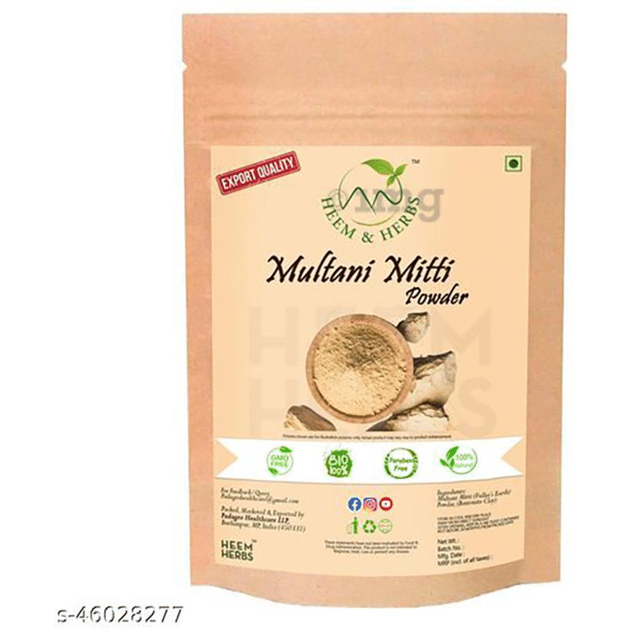 Heem & Herbs Multani Mitti Powder (100gm Each)