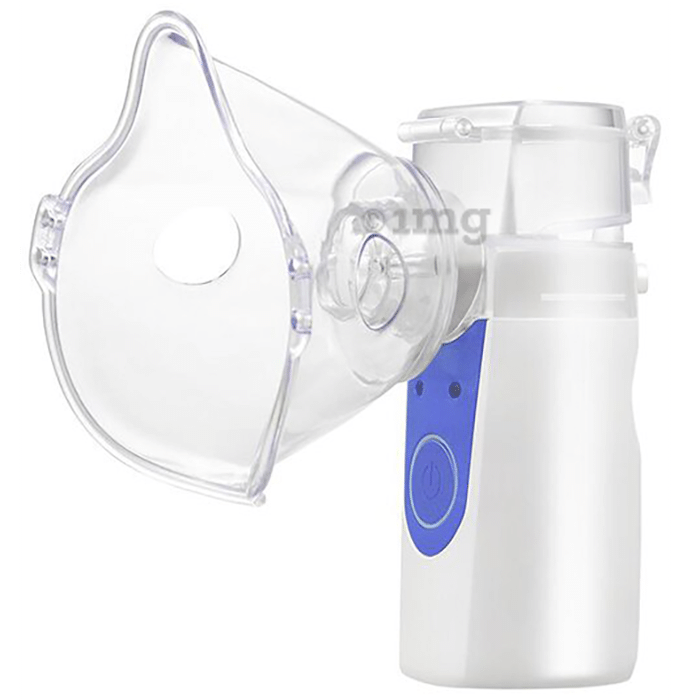 Debonair Portable Mesh Nebulizer Machine Kit White