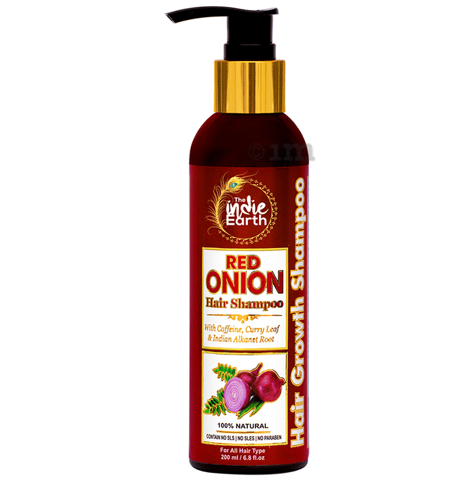 The Indie Earth Red Onion Hair Shampoo