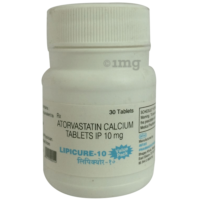 Lipicure 10 Tablet
