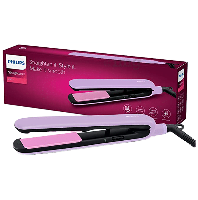 Philips BHS393/40 Straightener with Silk Protect Technology