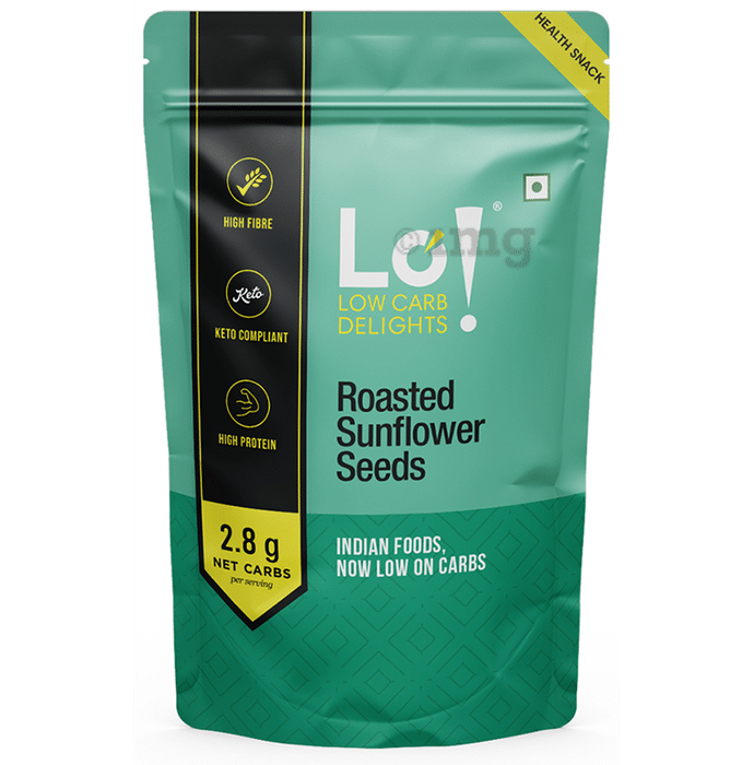Lo! Foods Roasted Sunflower Seeds