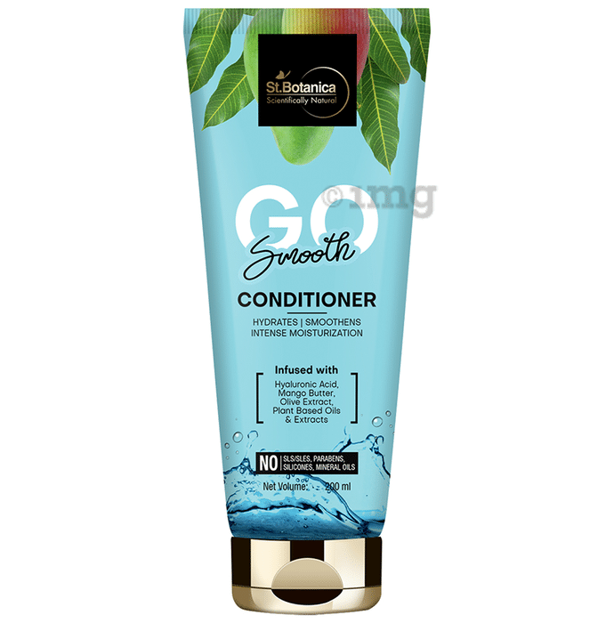 St.Botanica Go Smooth Conditioner