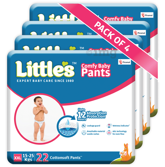 Little's Comfy Baby Pants (22 Each) XXL