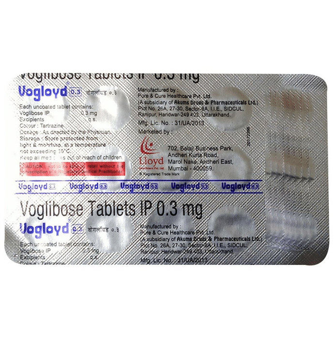 Vogloyd 0.3 Tablet